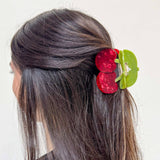 Jenny Lemons - Large Maraschino Cherries Hair Claw Clip