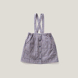 Soor Ploom Harlyn Pinafore, Gingham, Ink