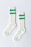 Le Bon Shoppe - Cottage Varsity Socks : Ht.grey Varsity