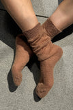 Le Bon Shoppe - Mohair Veil Socks (wholesale): Mocha