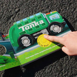 Simon & Schuster - Tonka: Let's Drive a Garbage Truck! by Grace Baranowski: Board Books; 10 pages / English