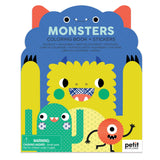 Chronicle Books - Coloring Book with Stickers: Monsters