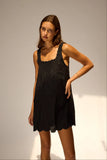 Natalie Martin Nadia Dress ~ Black Silk