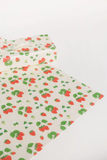 Adelfi - Strawberries Gift Wrap: Roll of 3 sheets