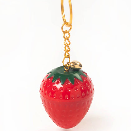 Lavender Stardust - STRAWBERRY SWEET KEYCHAIN LIP BALM