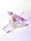 Lavender Stardust - SPARKLE COSMIC LIP GLOSS :BUBBLE Butterfly