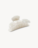 MACHETE - Midi Heirloom Claw in White Shell