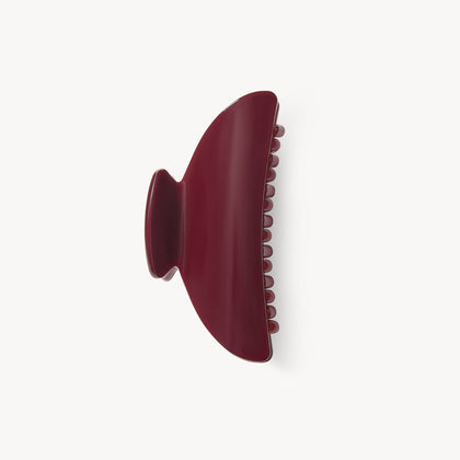 MACHETE - Midi Heirloom Claw in Oxblood