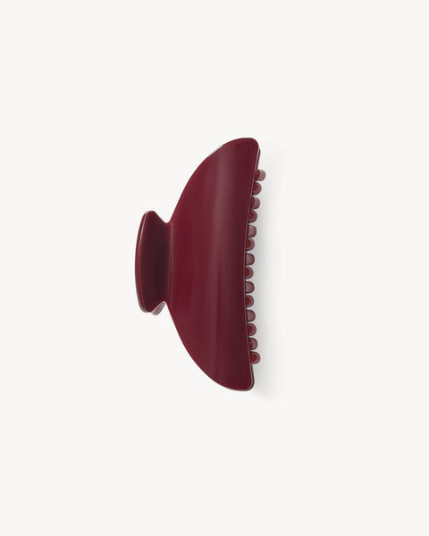 MACHETE - Midi Heirloom Claw in Oxblood