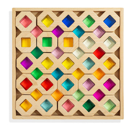 MAISON RUE LLC. - Austin Puzzle Blocks: One Size