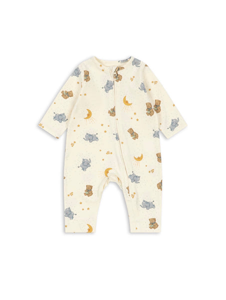 Konges Basic Zip Onesie ~ Cucciolo