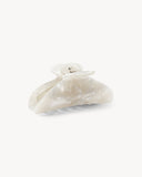 MACHETE - Midi Heirloom Claw in White Shell