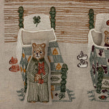 Coral & Tusk - Three Little Bears Pocket Pillow: Pillow Cover with Insert