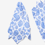 Lewis - Burp Cloth Set - Blowfish | Marine