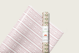 re:mused studio - Brasserie Gift Wrap Sheet – Double Sided: Roll of 3 Sheets