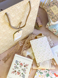 re:mused studio - Millefleurs A2 Greeting Card: Single