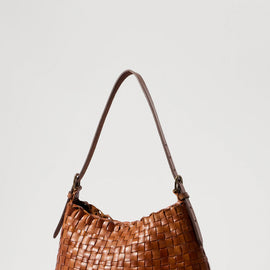 Dragon Diffusion Hobo Salvage Bag ~ Tan