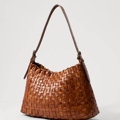 Dragon Diffusion Hobo Salvage Bag ~ Tan