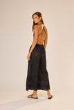 Natalie Martin Lauren Pant ~ Athena Emb Black