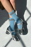 Le Bon Shoppe - Boyfriend Socks: Milk