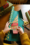 East End Press - CHRISTMAS TREE HONEYCOMB