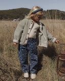 Rylee + Cru Barrel Pant Heart Ditsy