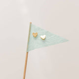 Pip Pop Post - Heart: Gold