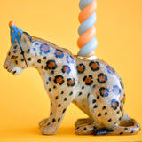 Camp Hollow - Jaguar Cake Topper