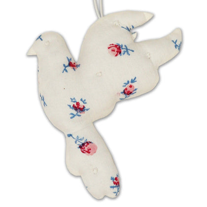 Bliss and Mischief - Peace Dove Ornament, Gardenia