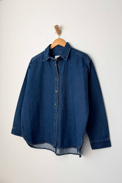 Le Bon Shoppe - Owen Shirt Dark Denim