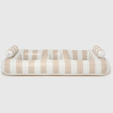 Sunnylife - Luxe Twin Hammock Float Casa Sand Stripe