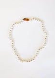 CanyonLeaf - Pure Gemstone + Pearl || Necklace: 18"