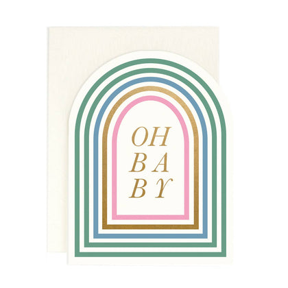 Amy Heitman - Arched - Oh Baby: Single card