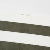 Sunnylife - Beach Towel The Vacay Olive Stripe