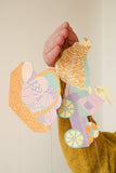 East End Press - EASTER SEWN GARLAND