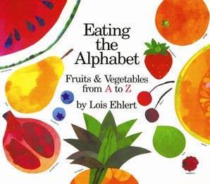 HarperCollins - Eating the Alphabet Board Book : Lois Ehlert