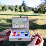 Kikkerland Design Inc - Huckleberry Landscape Paint Kit