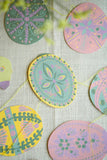 East End Press - EGG HUNT SEWN GARLAND