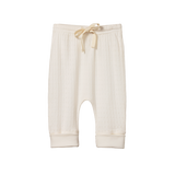 Nature Baby - Pointelle Drawstring Pants: 3-6M