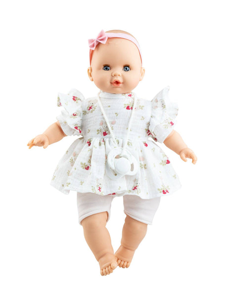 Shine on me Distribution - Alex & Sonia Doll - Sonia with strawberries dress - Paola Reina