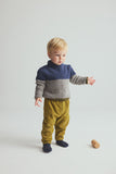 Cozmo Tweed Knit Baby Sweater