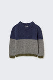 Cozmo Tweed Knit Baby Sweater