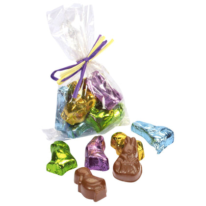 Vermont Nut Free Chocolates - Solid Chocolate Easter Miniatures: Milk