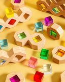 MAISON RUE LLC. - Austin Puzzle Blocks: One Size