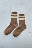 Le Bon Shoppe - Her Socks - Varsity: Pink Stripe