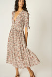 Natalie Martin Layla Dress ~ Heirloom Rose