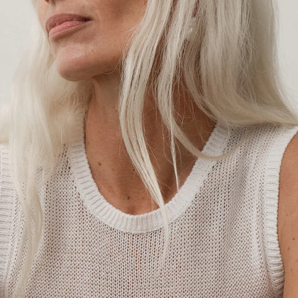 DONNI The Knit Shell ~ Powder