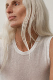 DONNI The Knit Shell ~ Powder