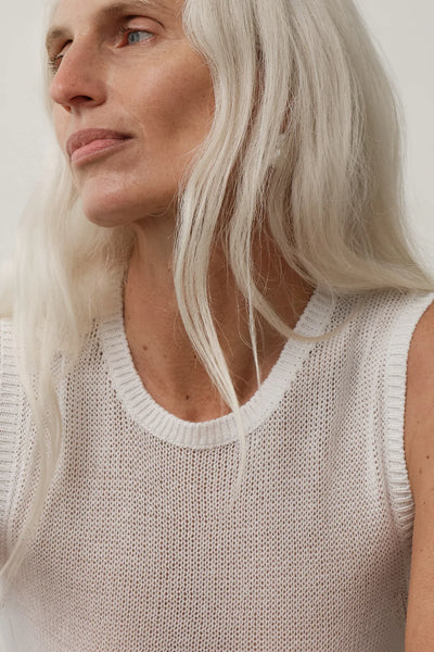 DONNI The Knit Shell ~ Powder