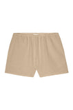 DONNI  The Cotton Gingham Tap Short ~ Shitake